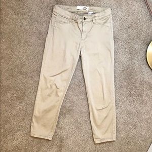 Joe Fresh Khaki Capris